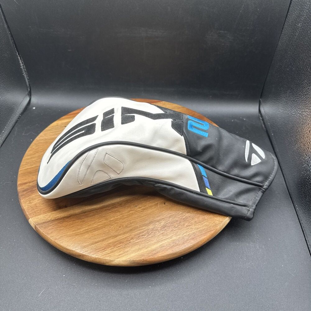 Taylormade Golf Sim 2 Driver Headcover Head Cover Good SIM2 2020 Model